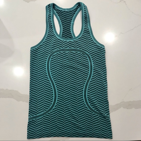 lululemon athletica Tops - Lululemon Swiftly Racerback Tank - Size 4